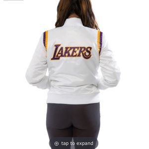 LOS ANGELES LAKERS BOMBER JACKET